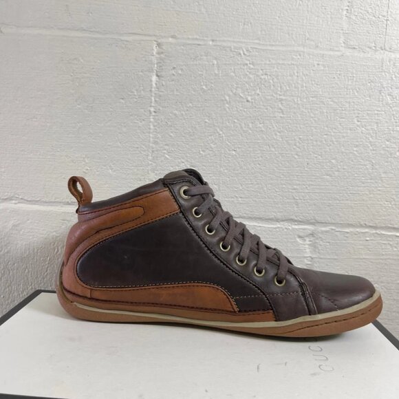 Cushe Manuka Ridge UM00018 Dark Brown Leather Ankle Boots Lace up Men's 11 US - Picture 2 of 10